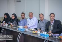 گزارش تصویری |جلسه هیات رئیسه با اعضای هیات علمی دانشکده فیزیک 